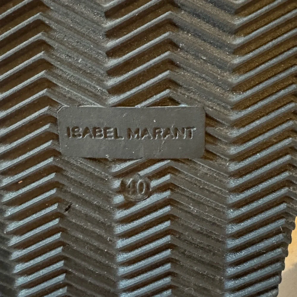 ISABEL MARANT Frikon Shearling Sandals - Picture 11 of 15